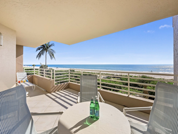 Stunning Lanai Overlooking the Gulf & Beach
